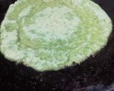 A picture of step 5 of Spinach Moong Dal Chilla.