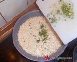 Φωτογραφία βήματος 8 της συνταγής Το risotto της Τσαρίνας! Με vodka και καπνιστό σολομό