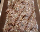 A picture of step 2 of Pork Sweetloaf.