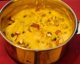 A picture of step 4 of Mango custard.