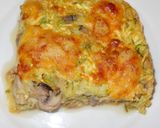 A picture of step 5 of Zucchini Casserole, Jon Style.