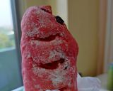 Foto langkah ke 10 dari resep Cranberries Cheese Dragon Fruit.