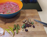 Foto del paso 2 de la receta: Pipirrana con atún