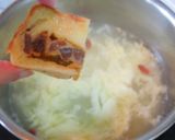 烤年糕酒釀蛋的食譜步驟6照片