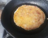 A picture of step 2 of Khagina/anda piyaz(Eeno dongri).