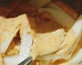 A picture of step 2 of Aloo pakore.