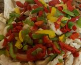 A picture of step 5 of My Chicken, Sweet Peppers. Stir Fry 😘.