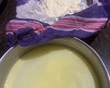A picture of step 6 of Homemade Ghee.