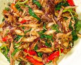 Foto langkah ke 4 dari resep Ikan tongkol suwir.