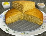 A picture of step 21 of Lemon Poppy Seed Cake.