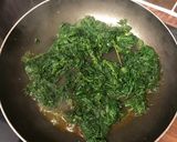 A picture of step 7 of Spinach with Chickpeas.