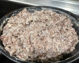 Foto del paso 2 de la receta: Pimientos rellenos de morcilla