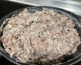 Foto del paso 2 de la receta: Pimientos rellenos de morcilla