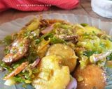 Foto langkah ke 5 dari resep Jengkol Teri Cabai Hijau.