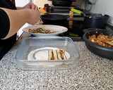 Foto del paso 16 de la receta: Lasaña de Calabacin con Carne Picada de Pollo al ajo y perejil