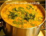 சக்கரை வள்ளி கிழங்கு சாம்பார் சாதம், வெள்ளரிக்காய் தயிர் பச்சடி sarkaraivalli Kilangu Sambar satham ரெசிபி ஸ்டேப் 5 புகைப்படம்