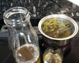 Foto del paso 1 de la receta: Zumo de limón con menta y endulzado con estevia líquida