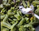A picture of step 5 of French Beans Ki Sabji.