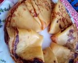 Pas rețetă Clătite dulce-acrişoare cu suc de fructe citrice 4 fotografie