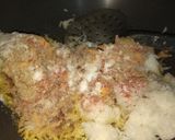 A picture of step 3 of Muli ke parathe.