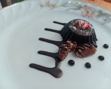 Foto langkah ke 4 dari resep Steam Oreo Cake With Choco Ganache.