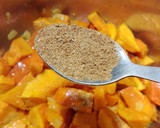 Foto del paso 3 de la receta: Crema de calabaza sin lactosa con chorizo