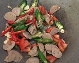 Foto langkah ke 2 dari resep Tumis buncis cabe ijo.