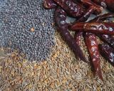 A picture of step 3 of Instant Mango Pickle.