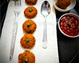 A picture of step 5 of Paneer Poha Appe.
