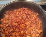 Foto del paso 2 de la receta: Fideuá de langostinos, sepia y calamar