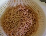 Foto langkah ke 5 dari resep Misoa goreng telor.