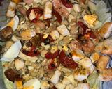 Foto del paso 4 de la receta: Ensalada tibia de arroz, camarones y champiñones!!👌👌