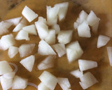 Foto del paso 2 de la receta: Flan con queso y melón