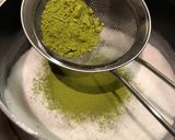 A picture of step 2 of Soy milk green tea ice cream.