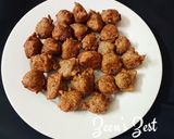 A picture of step 3 of Black Gram and Fenugreek Green Fritters.