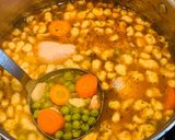 Borsóleves csirkehússal recept fázis 2 fotója