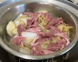 冬瓜榨菜絲肉片湯（電鍋料理）的食譜步驟6照片
