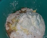 Meggyes-pudingos pite recept fázis 1 fotója