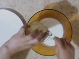ايس كريم بالفراوله والفانيليا