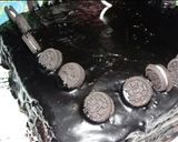 Foto del paso 5 de la receta: Torta oreo petroleo con pionono