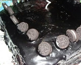 Foto del paso 5 de la receta: Torta oreo petroleo con pionono