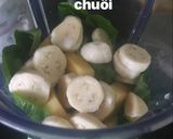 Hình bước làm 2 của món Smoothies slim giảm kí trong vòng 2weeks 12kg