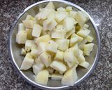 Foto del paso 1 de la receta: Tortilla de papas y hongos