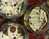 Foto langkah ke 8 dari resep Butter cookies lucu 😄.