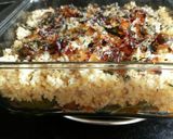 A picture of step 7 of Dalia Biryani.