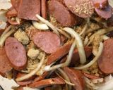 A picture of step 6 of Sweet and Spicy Sausage.