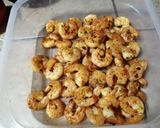 Foto del paso 5 de la receta: Camarones con arroz blanco y verduras