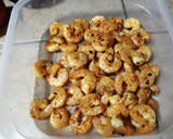 Foto del paso 5 de la receta: Camarones con arroz blanco y verduras