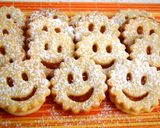 Mosolygós linzer recept fázis 6 fotója