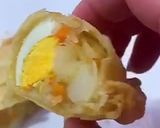 A picture of step 15 of Pastel (Indonesian Vegetarian Fried Puff).
